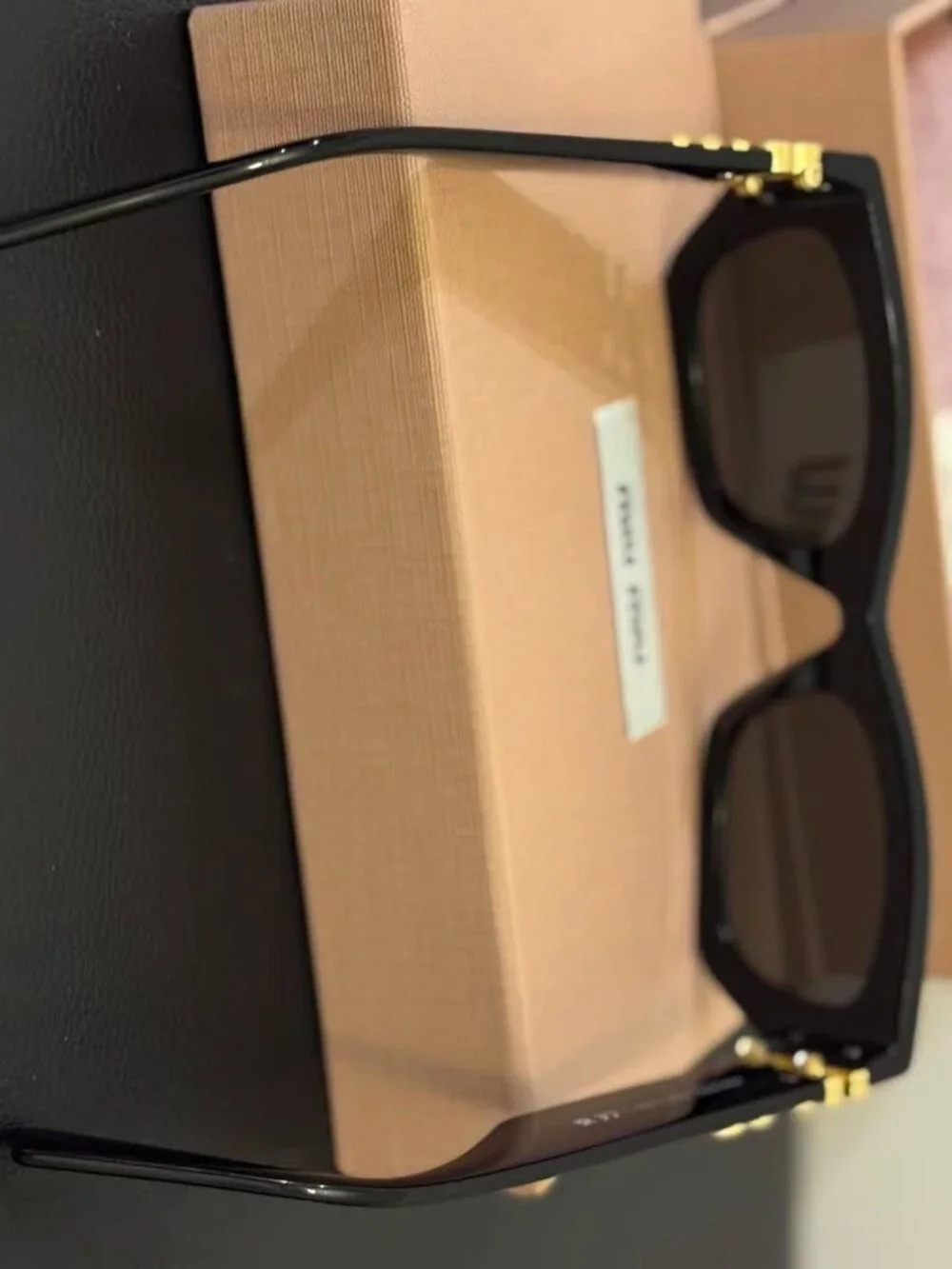 Miu Miu Black Sunglasses